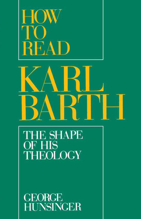 Cover image for book How to Read Karl Barth