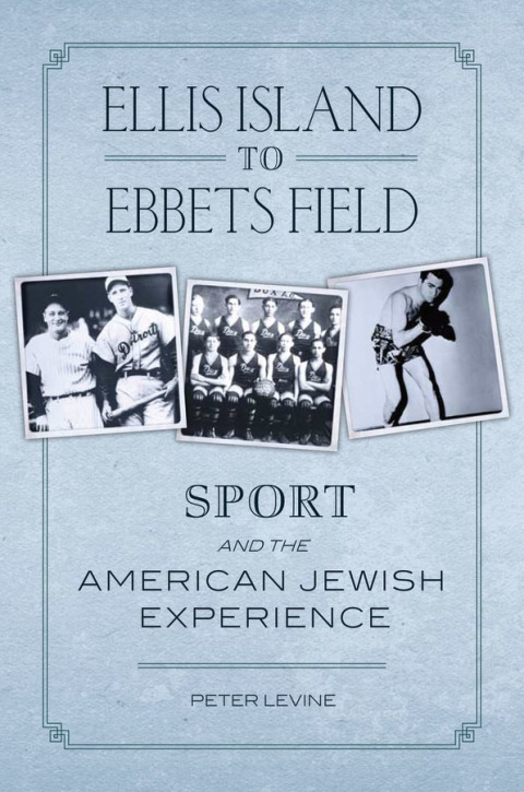 Cover image for book Ellis Island to Ebbets Field