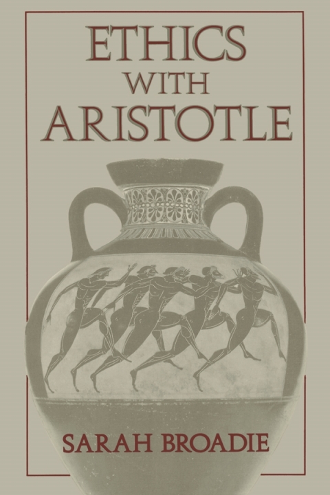 Cover image for book Ethics With Aristotle