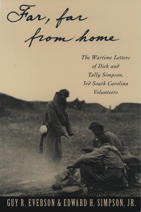 Cover image for book "Far, Far From Home"