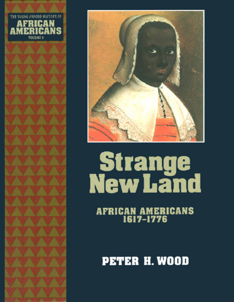 Cover image for book Strange New Land