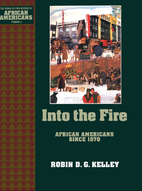 Cover image for book Into the Fire