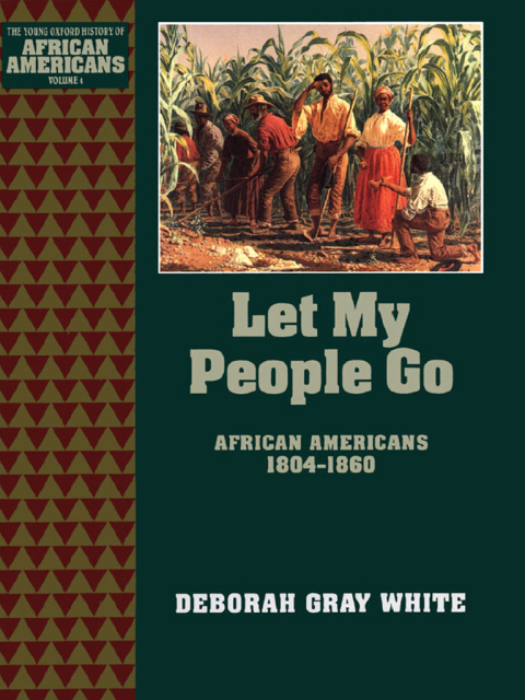 Cover image for book Let My People Go