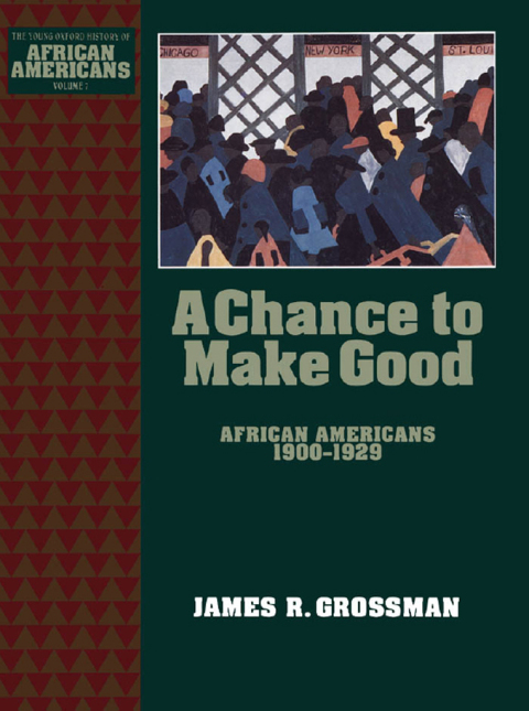 Cover image for book A Chance to Make Good