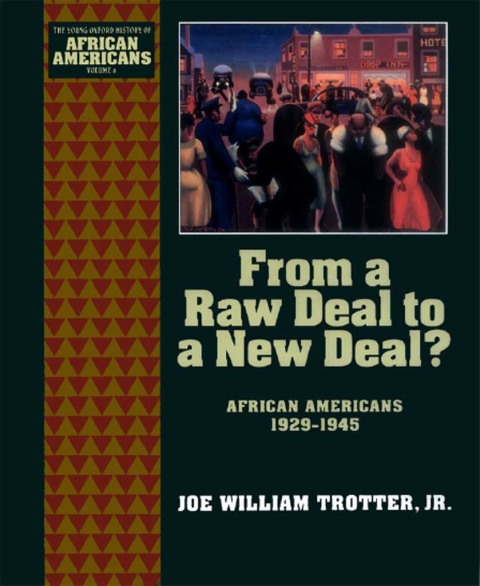 Cover image for book From a Raw Deal to a New Deal