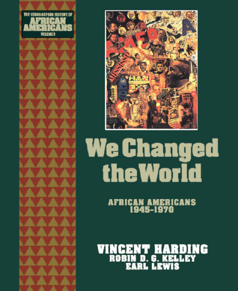 Cover image for book We Changed the World