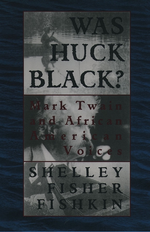 Cover image for book Was Huck Black?