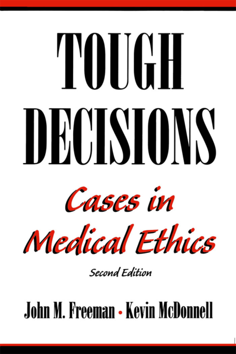 Cover image for book Tough Decisions