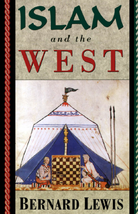Cover image for book Islam and the West