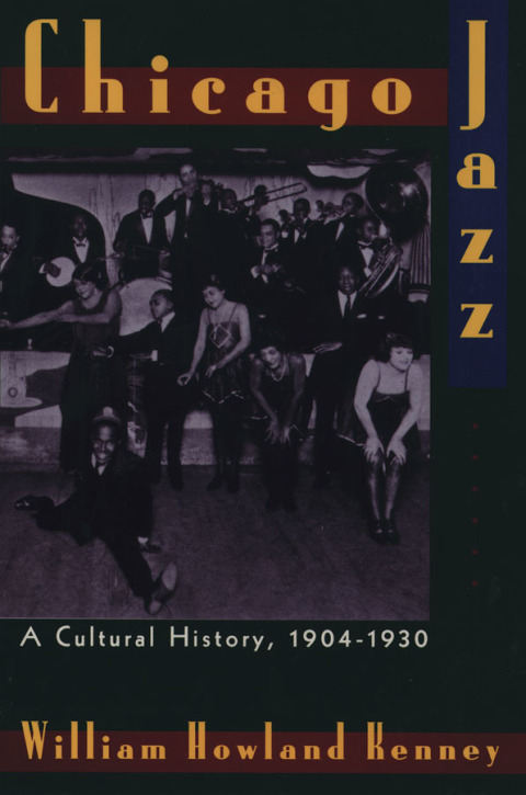 Cover image for book Chicago Jazz