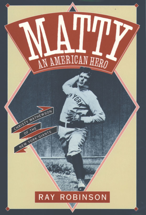 Cover image for book Matty: An American Hero