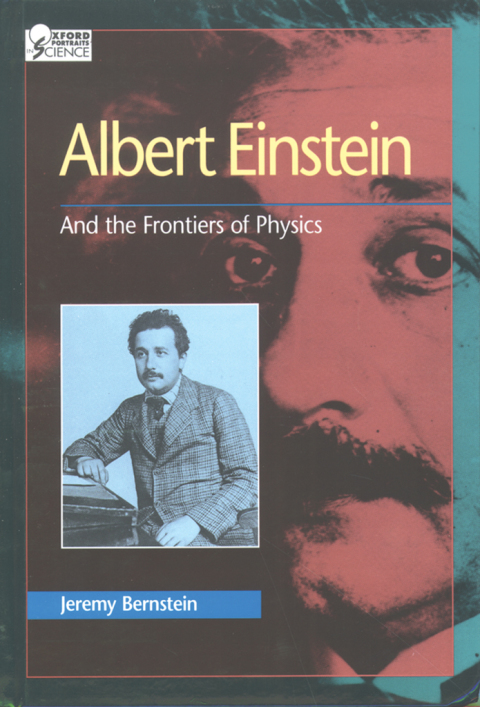 Cover image for book Albert Einstein