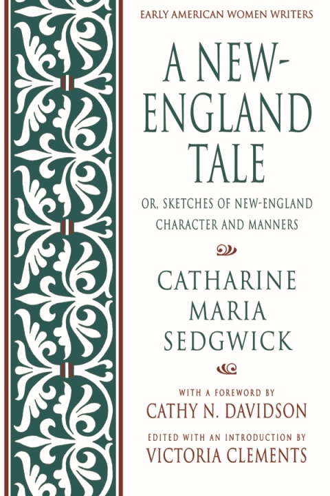 Cover image for book A New-England Tale; Or, Sketches of New-England Character and Manners