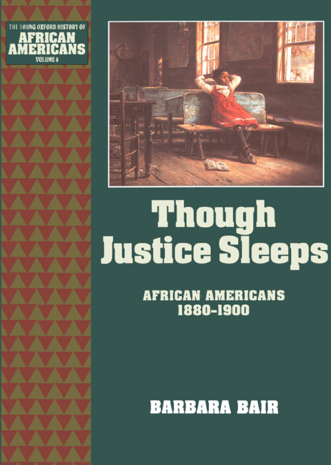 Cover image for book Though Justice Sleeps