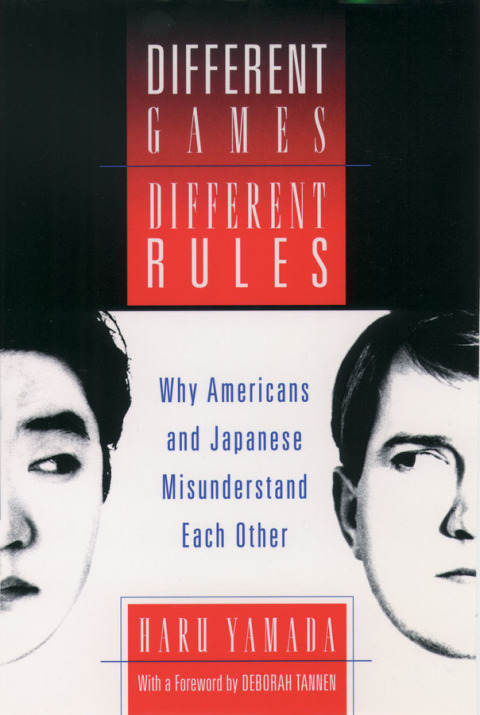 Cover image for book Different Games, Different Rules