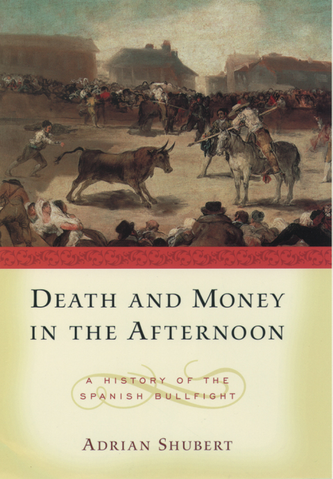 Cover image for book Death and Money in The Afternoon