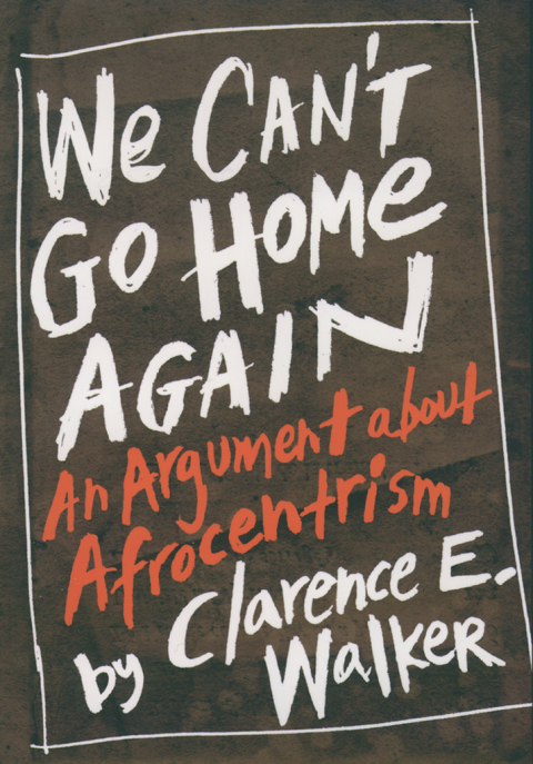 Cover image for book We Can't Go Home Again