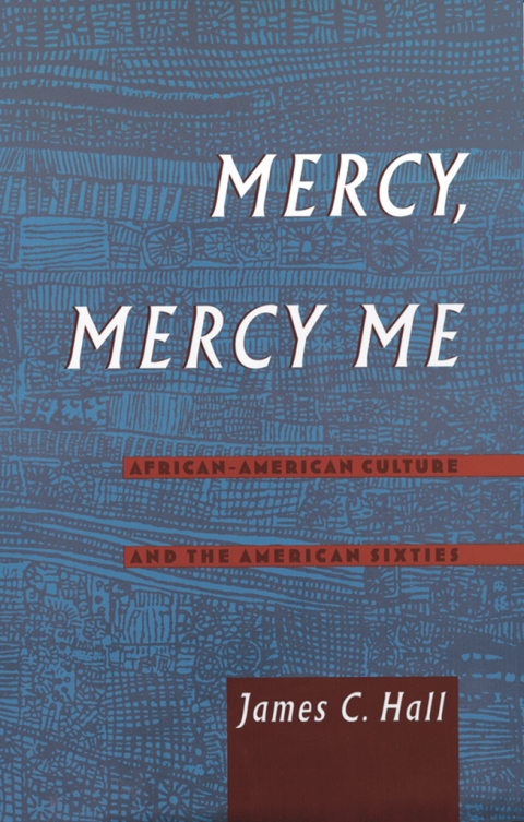 Cover image for book Mercy, Mercy Me