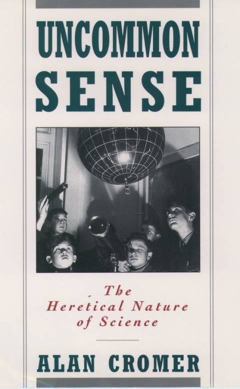Cover image for book Uncommon Sense