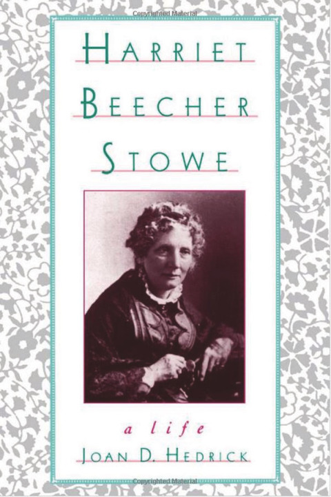Cover image for book Harriet Beecher Stowe