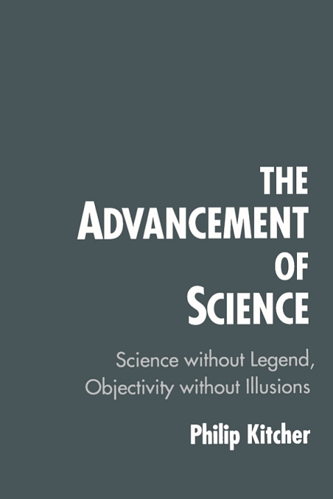 Cover image for book The Advancement of Science