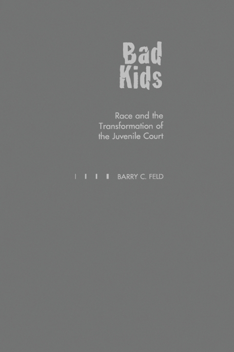 Cover image for book Bad Kids
