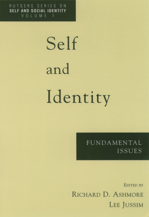 Cover image for book Self and Identity