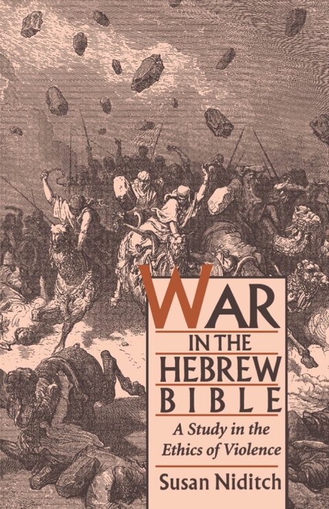 Cover image for book War in the Hebrew Bible
