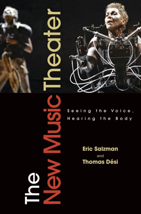 Cover image for book The New Music Theater