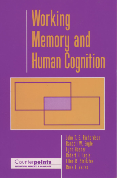 Cover image for book Working Memory and Human Cognition