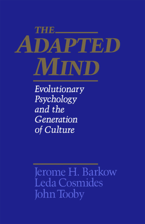 Cover image for book The Adapted Mind
