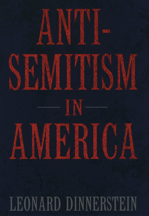 Cover image for book Antisemitism in America
