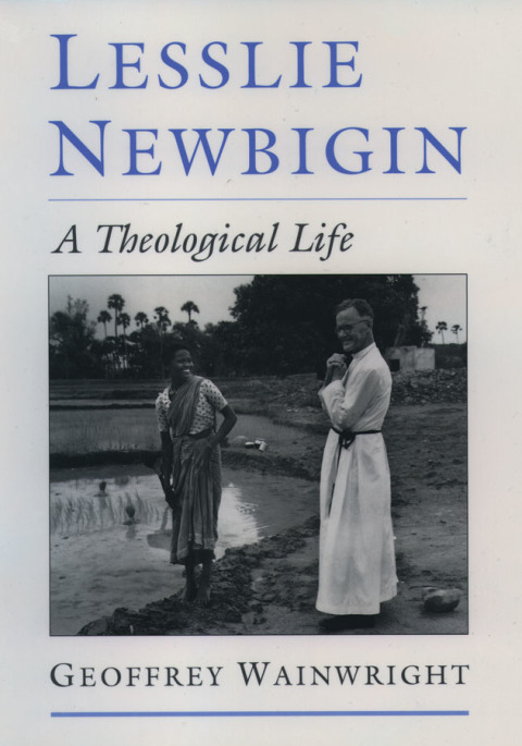 Cover image for book Lesslie Newbigin
