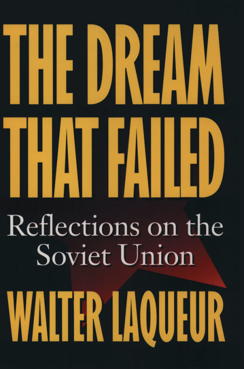 Cover image for book The Dream that Failed