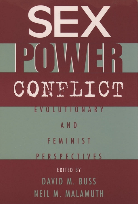 Cover image for book Sex, Power, Conflict