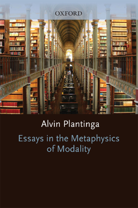 Cover image for book Essays in the Metaphysics of Modality