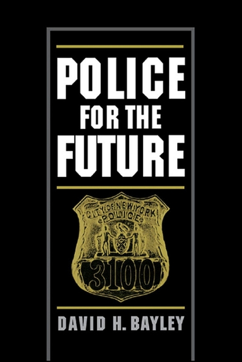 Cover image for book Police for the Future
