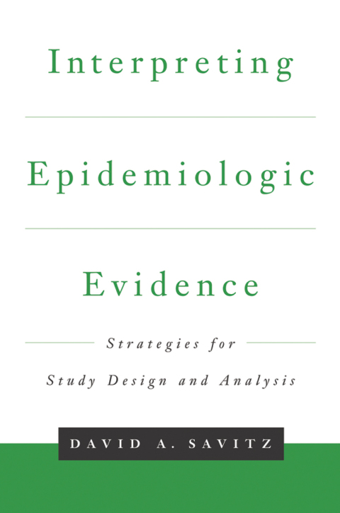 Cover image for book Interpreting Epidemiologic Evidence