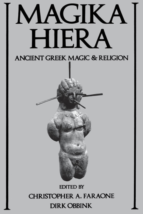 Cover image for book Magika Hiera