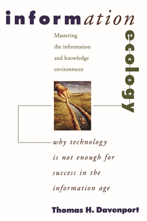 Cover image for book Information Ecology