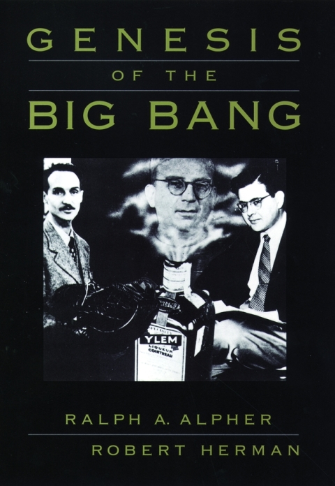 Cover image for book Genesis of the Big Bang