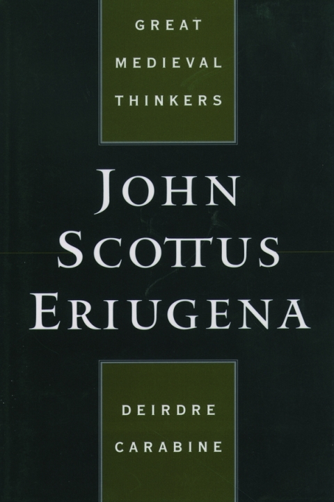 Cover image for book John Scottus Eriugena