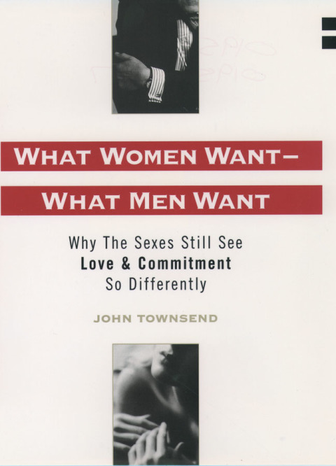Cover image for book What Women Want--What Men Want