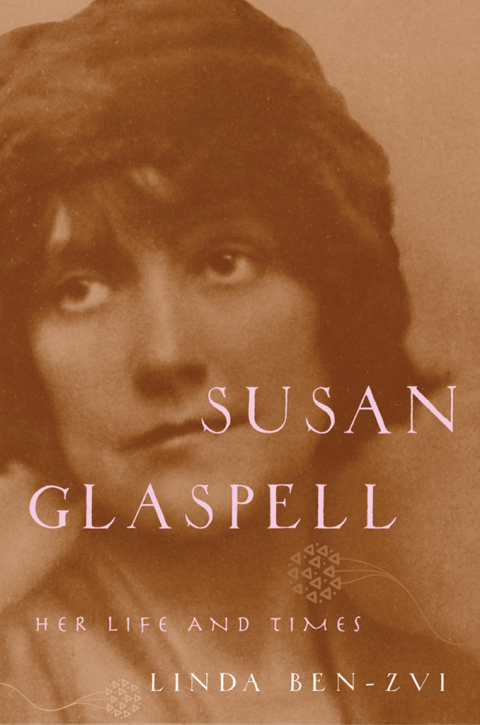 Cover image for book Susan Glaspell