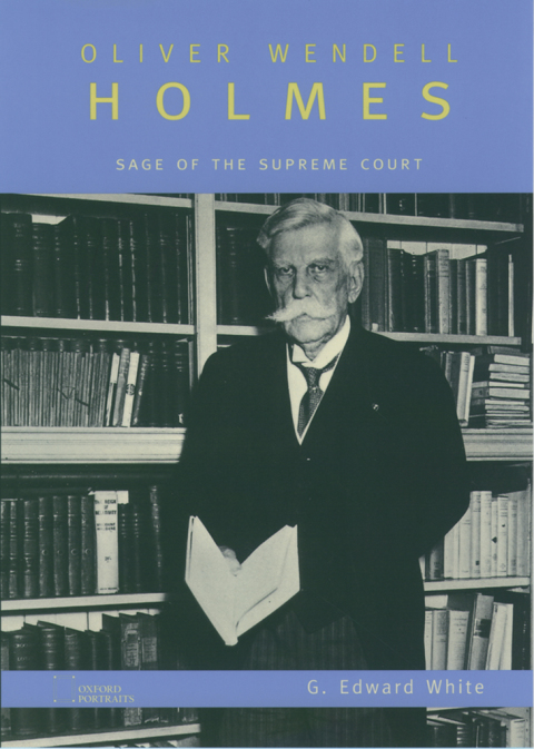Cover image for book Oliver Wendell Holmes