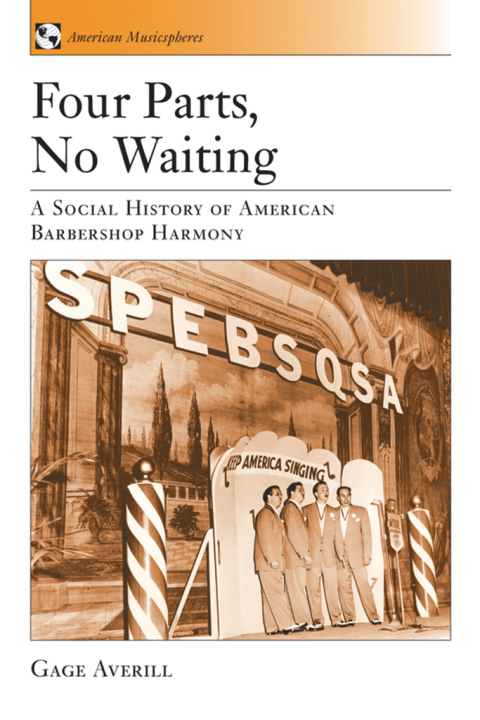 Cover image for book Four Parts, No Waiting