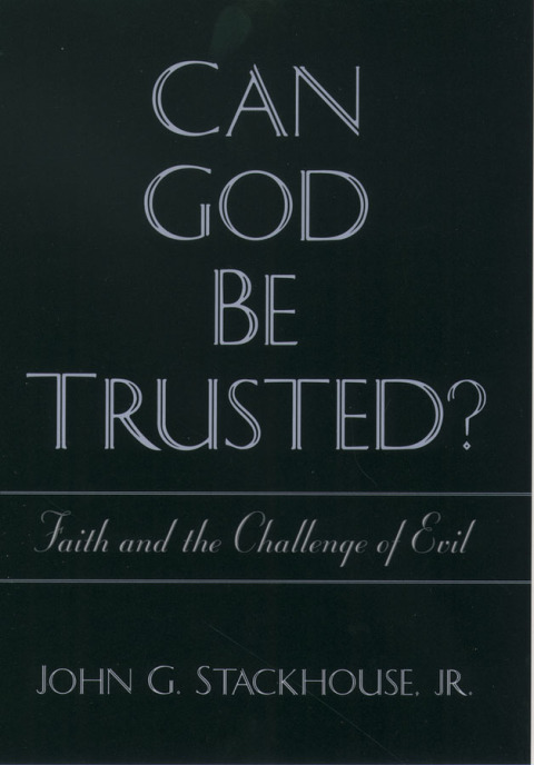 Cover image for book Can God Be Trusted?