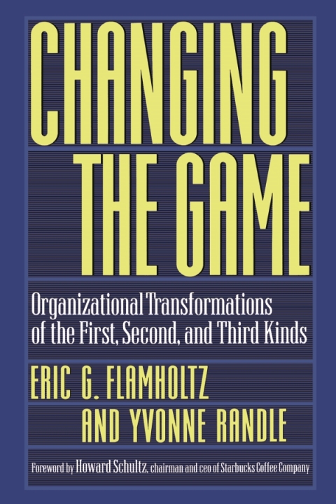 Cover image for book Changing the Game