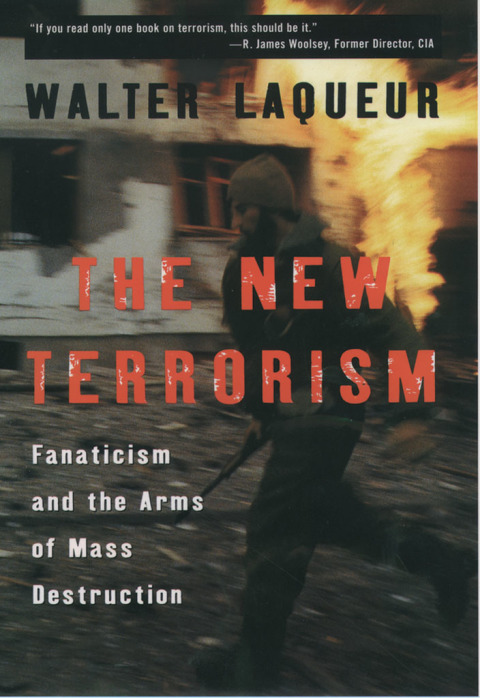 Cover image for book The New Terrorism