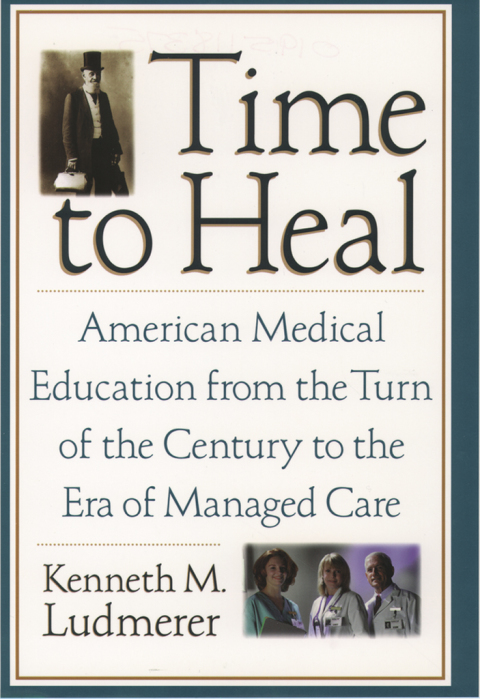 Cover image for book Time to Heal